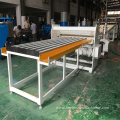 Door frame making machine pvc profile extrusion line